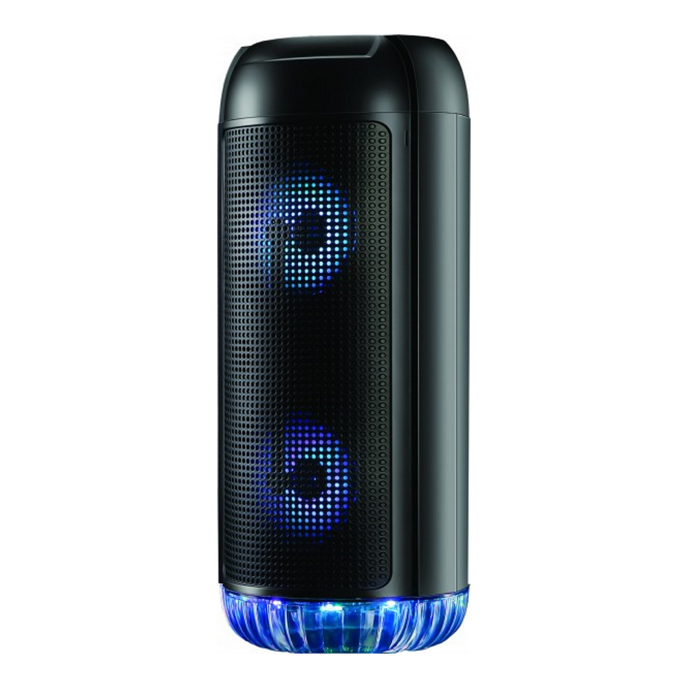 PARTYBOX 400 * BT STAVEBNÍ Reproduktor * FM RÁDIO * dárek VÝKON 20W* RGB (RBLGLO000042)-0