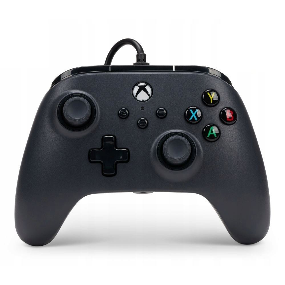 PowerA Xbox vezetékes kontroller fekete (1519265-01) (1519265-01)-0