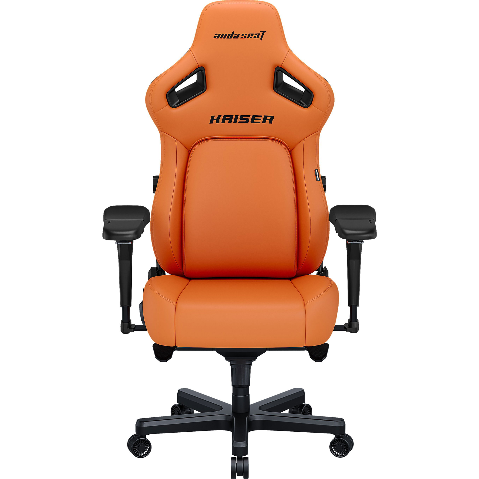 Anda Seat Kaiser 4 Premium Gaming Chair - XL size - Orange (AD12YDDC-XLL-20-O-PV/C)-0