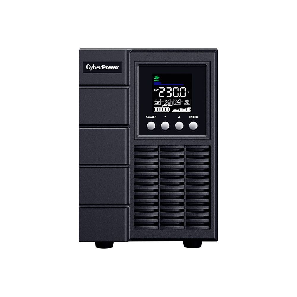 CyberPower OLS2000EA-DE непрекъсваемо токозахранващо устройство (UPS) Двойна конверсия (Онлайн) 2 мм² 1800 W 4 Изход(и) за променлив ток (OLS2000EA-DE)-0