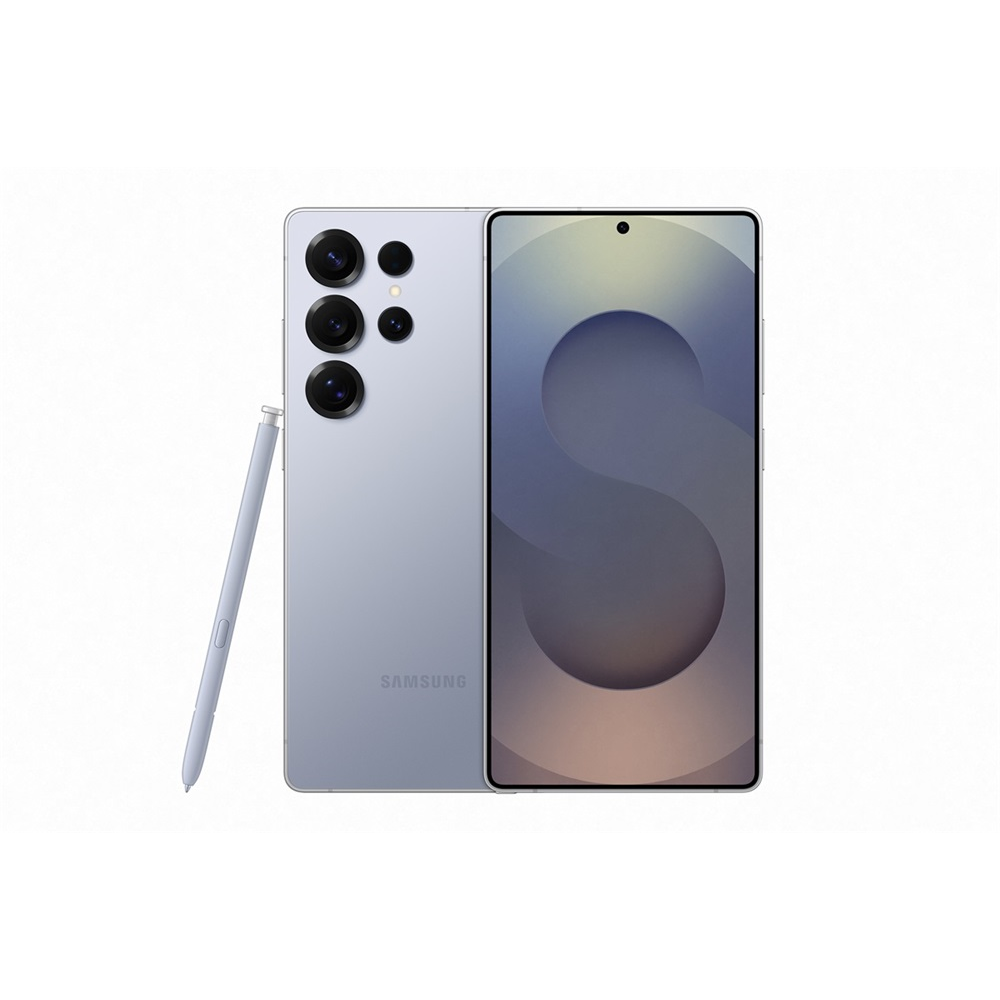 Samsung Galaxy S25 Ultra 17,5 cm (6.9") Dual SIM Android 15 5G USB tip-C 12 Giga Bites 256 Giga Bites 5000 mAh Albastru, Argint (SM-S938BZBDEUE)-0