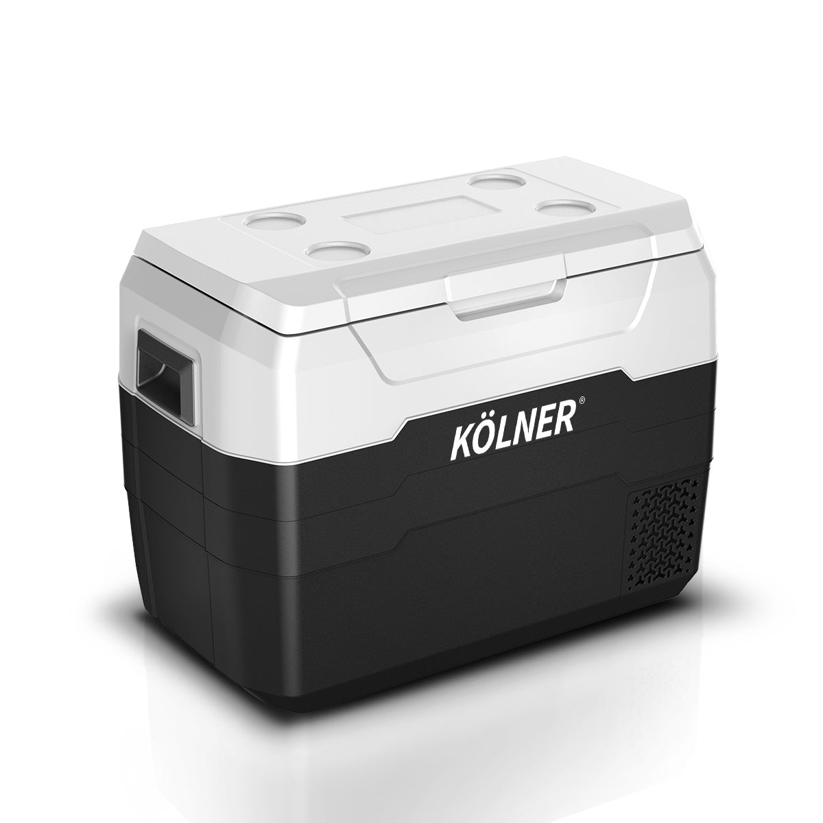 NNEDPE Kolner 40L Portable Fridge Cooler Freezer Camping Refrigerator Black-3