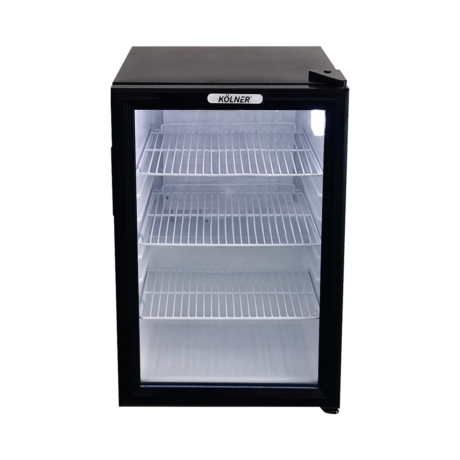 NNEDPE 70L Bar Fridge with Glass Door-0