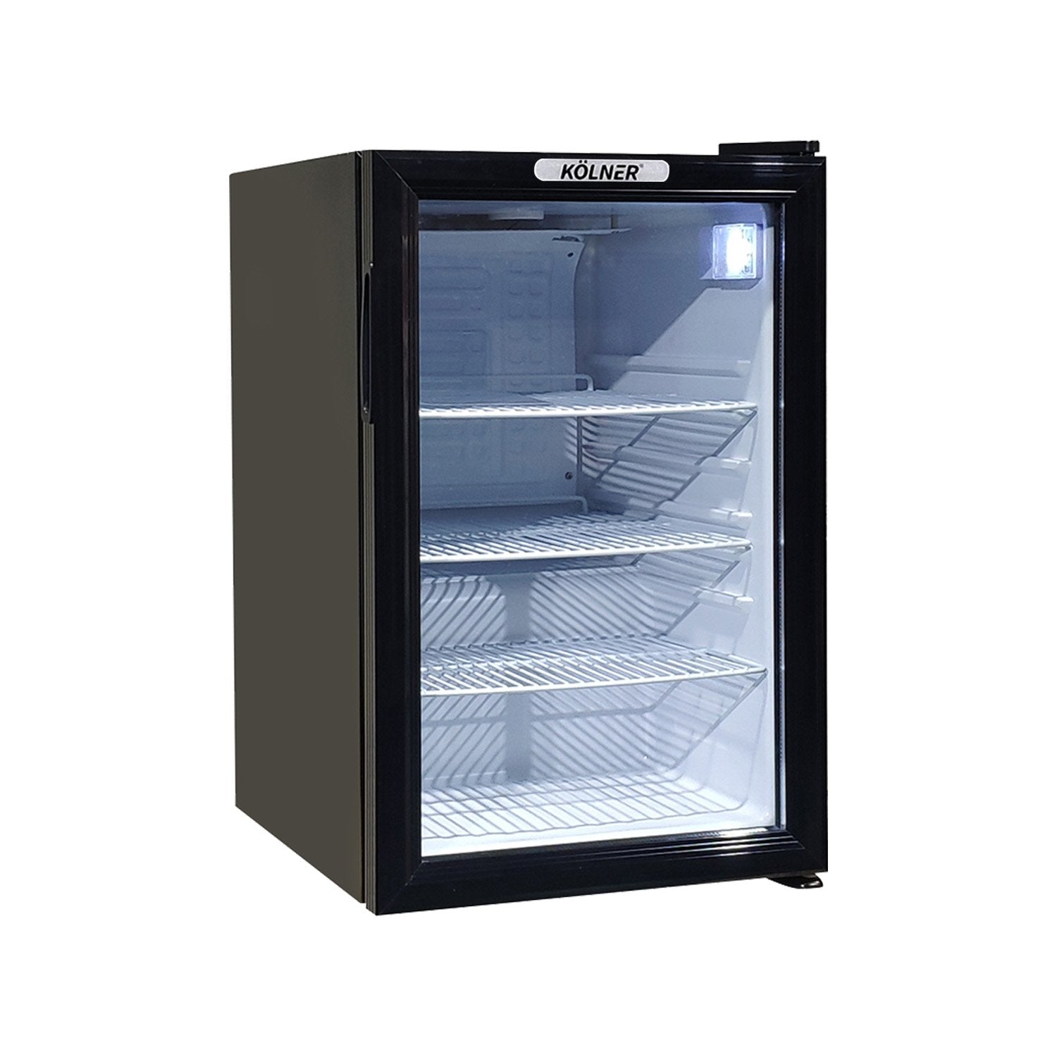 NNEDPE 70L Bar Fridge with Glass Door-1