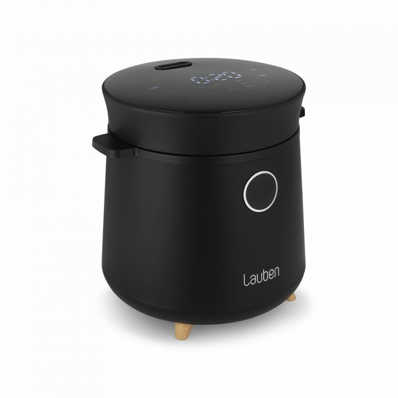 Lauben 1500BW Multifunkciós rizsfőző 1,2 L - Fekete (LBRCMMRC150BA)-0
