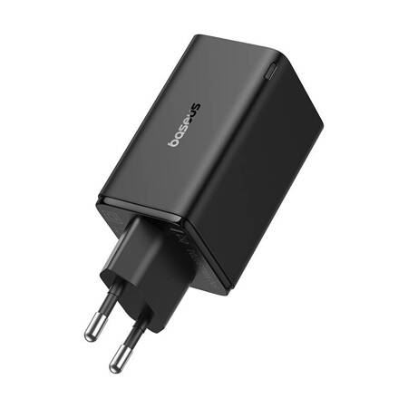 Ładowarka sieciowa BASEUS GaN6 Pro FC 2C 2U 65W + Kabel USB-C 100W 1m (P10162701113-00)-0
