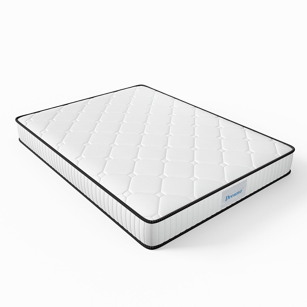 NNEIDS Dreamz Spring Mattress Bed Pocket Tight Double-0