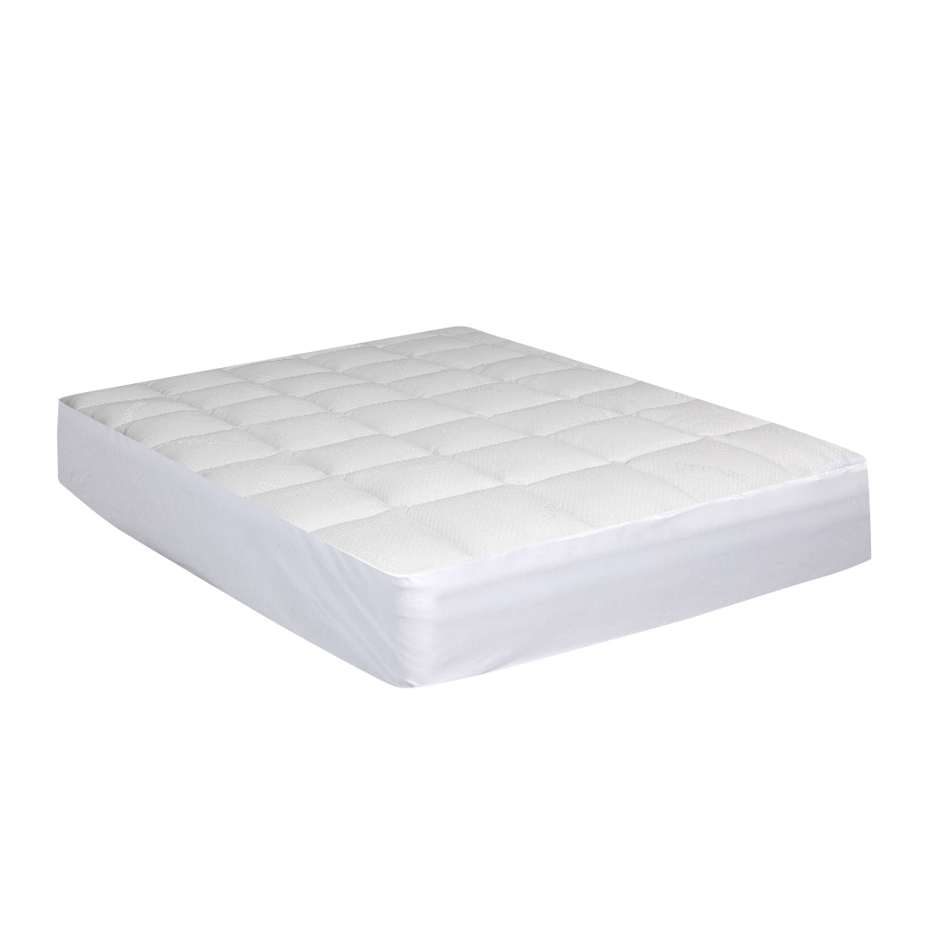 NNEIDS Dreamz Mattress Protector Luxury Topper King-0