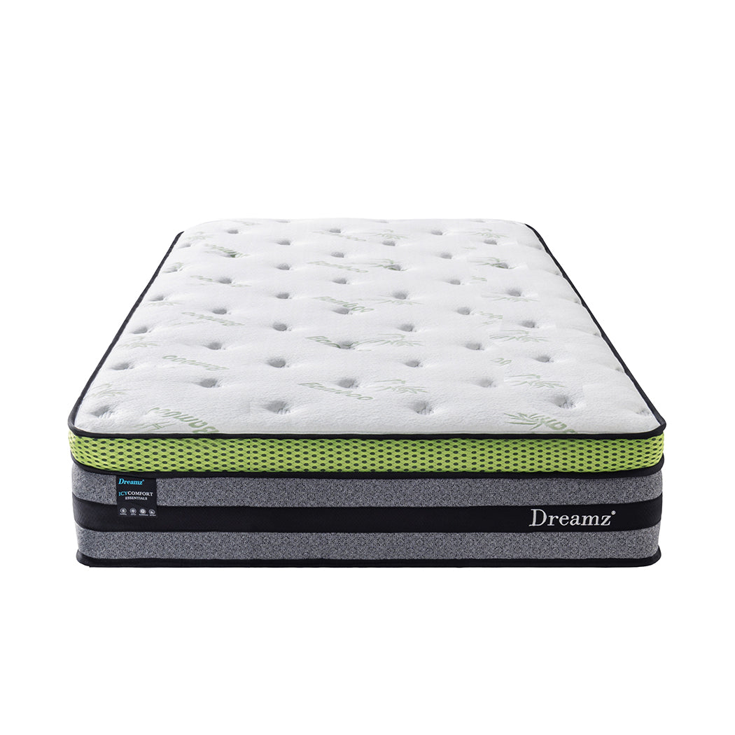 NNEIDS Dreamz King single Cooling Mattress Pocket-0