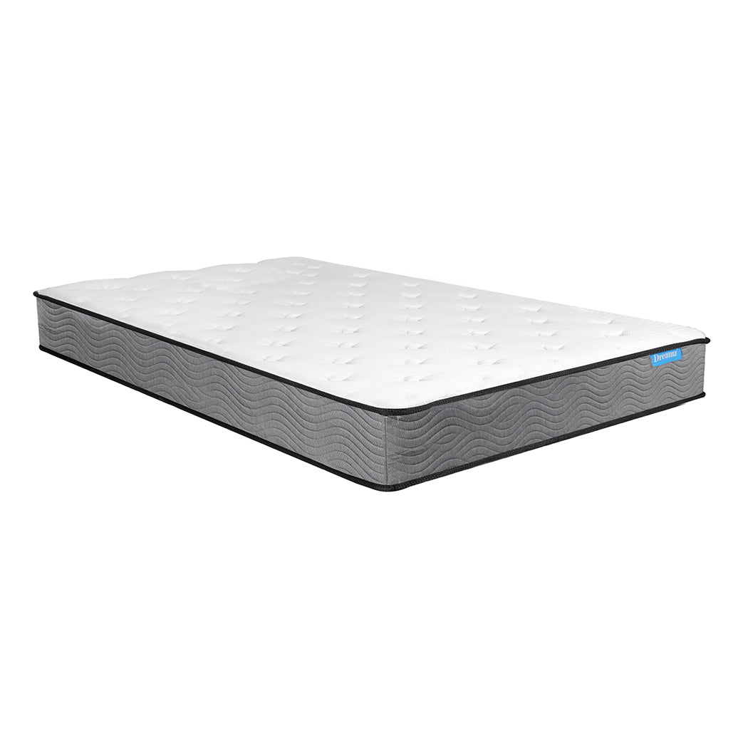 NNEIDS Dreamz Spring Mattress Pocket Bed Top Double-0