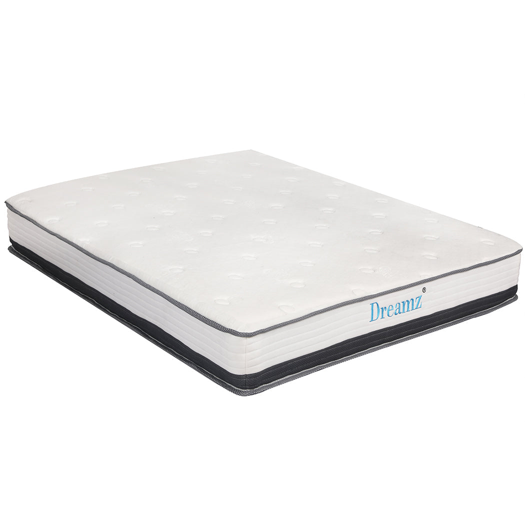 NNEIDS Dreamz Pocket Spring Mattress HD Foam Single-0
