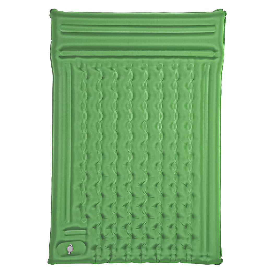 NNEIDS Mountview Self Inflating Mattress Camping Double-0