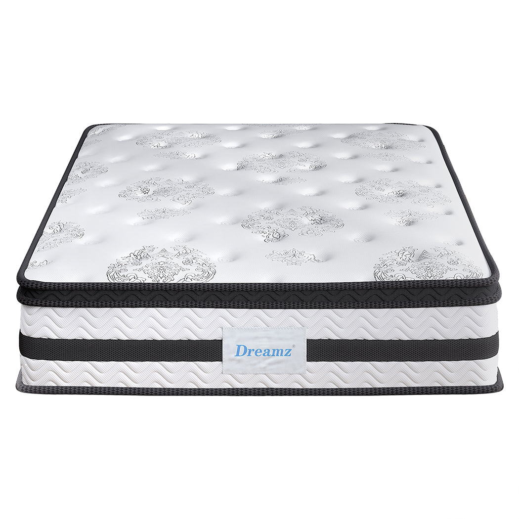 NNEIDS Dreamz Spring Mattress Bed Pocket Egg Queen-0