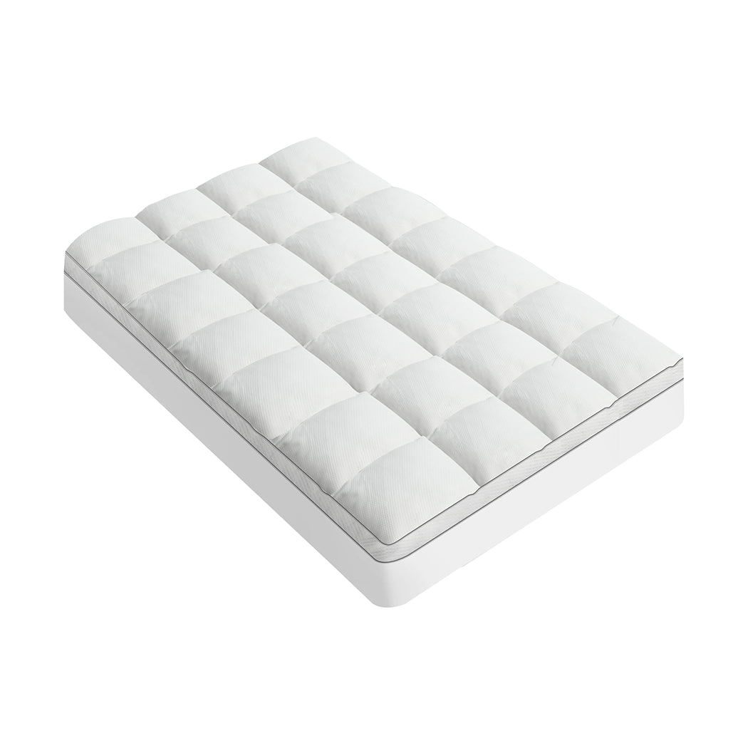 NNEIDS Dreamz Pillowtop Mattress Topper thickness 5cm-0