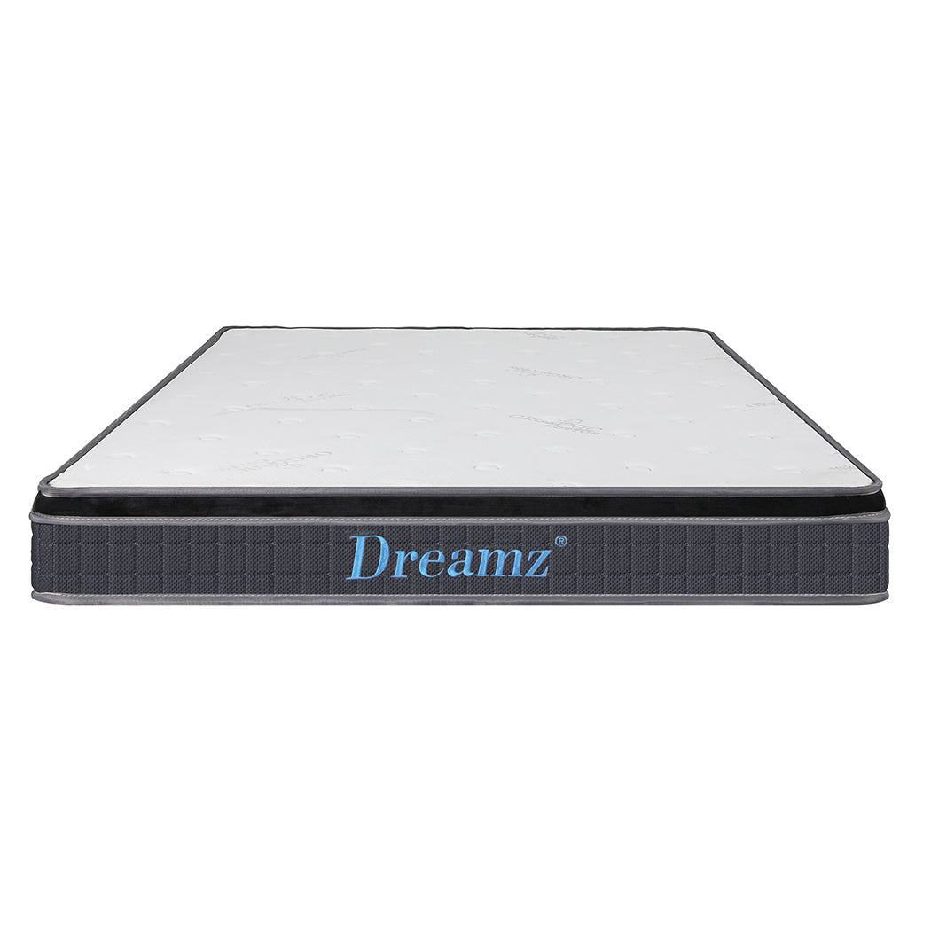 NNEIDS Dreamz Bedding Mattress Spring Single-0