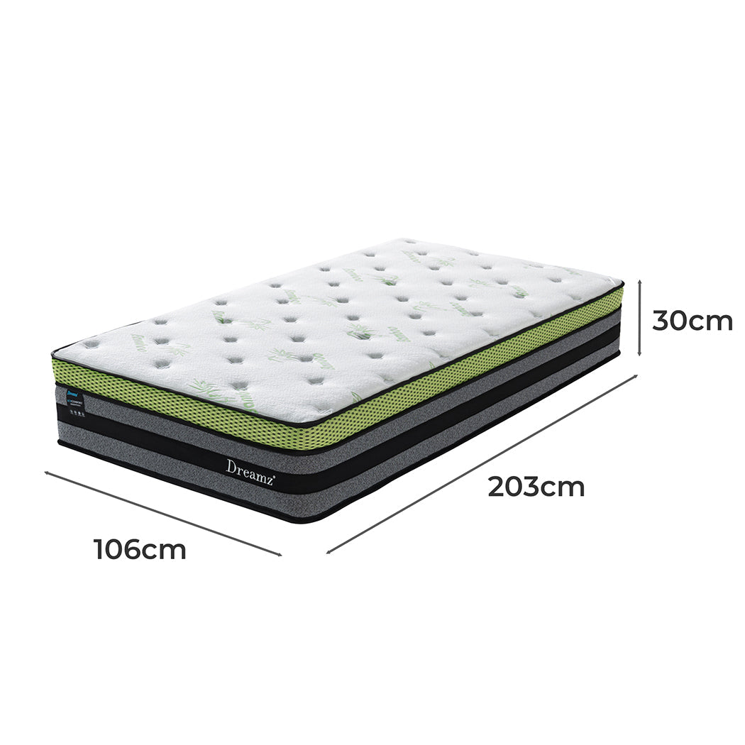 NNEIDS Dreamz King single Cooling Mattress Pocket-1
