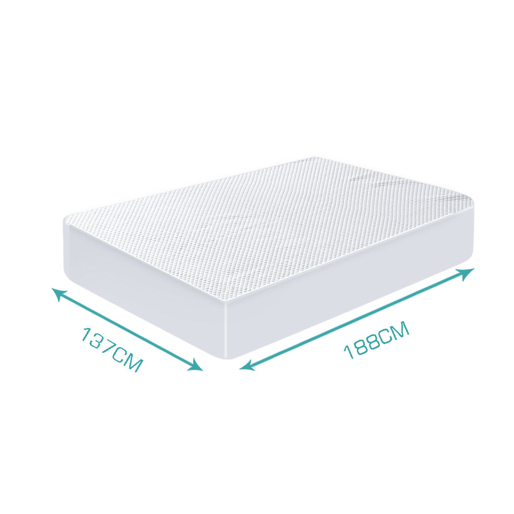 NNEIDS DreamZ Mattress Protector Topper Polyester Double-1