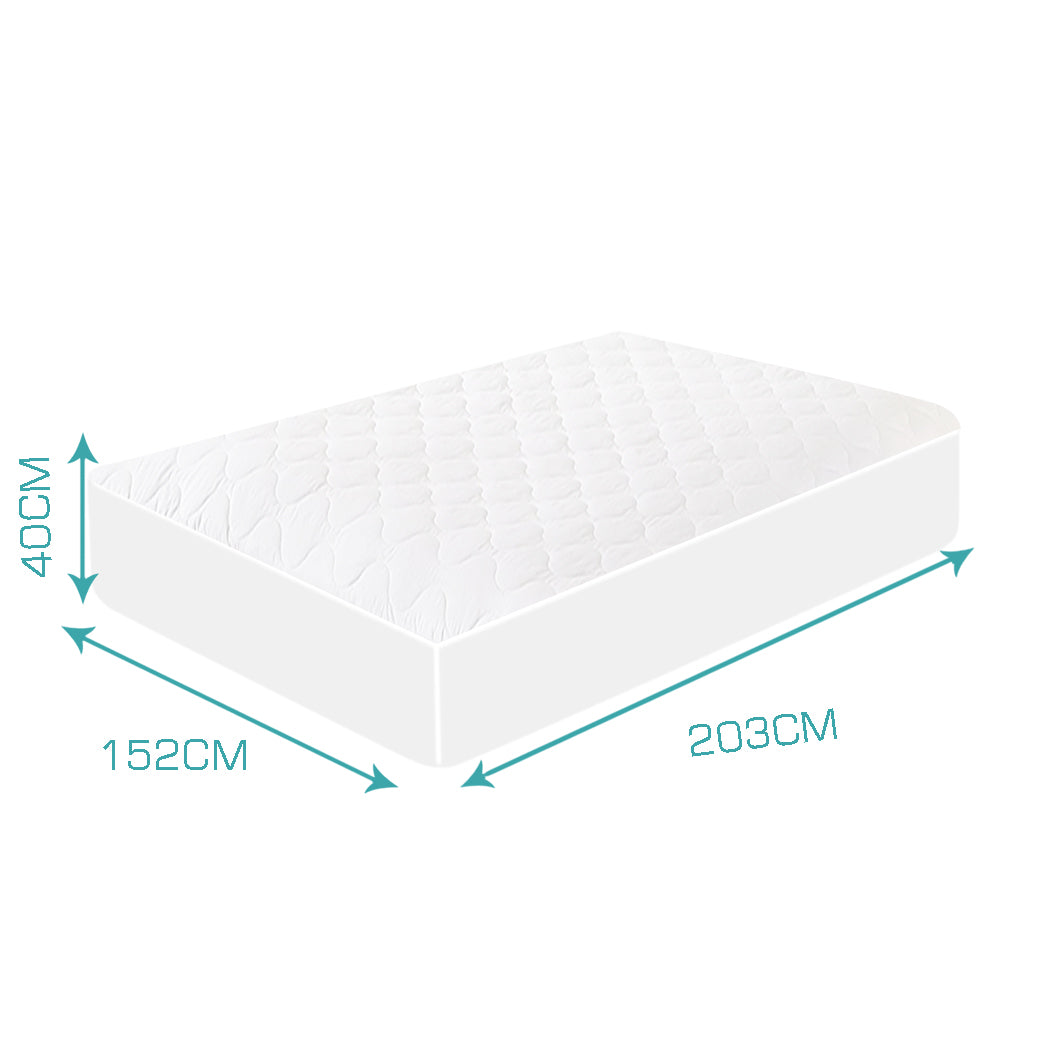 NNEIDS DreamZ Fitted Waterproof Bed Mattress Protector Queen-1