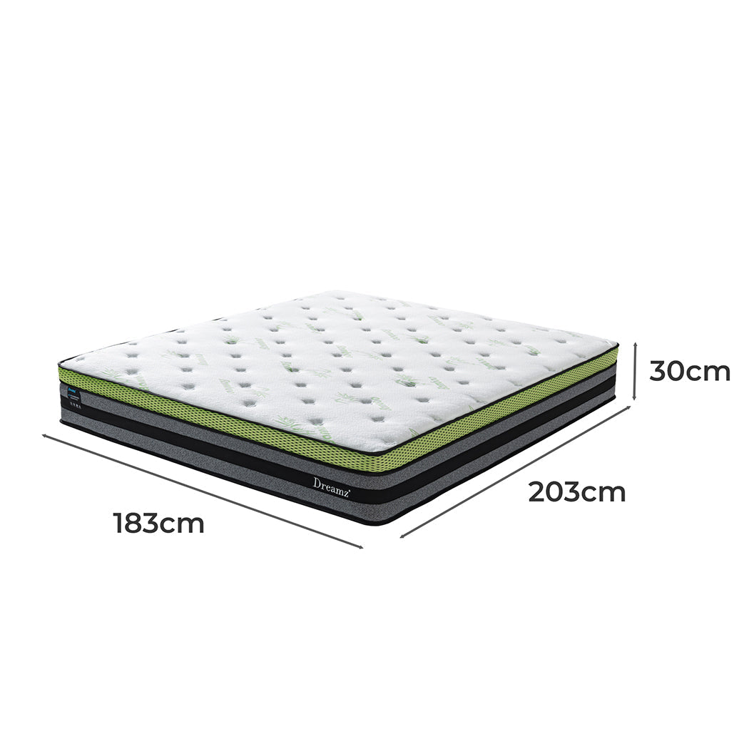 NNEIDS Dreamz King Cooling Mattress Pocket-1
