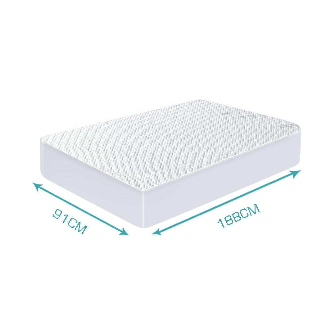 NNEIDS DreamZ Mattress Protector Topper Polyester Single-1