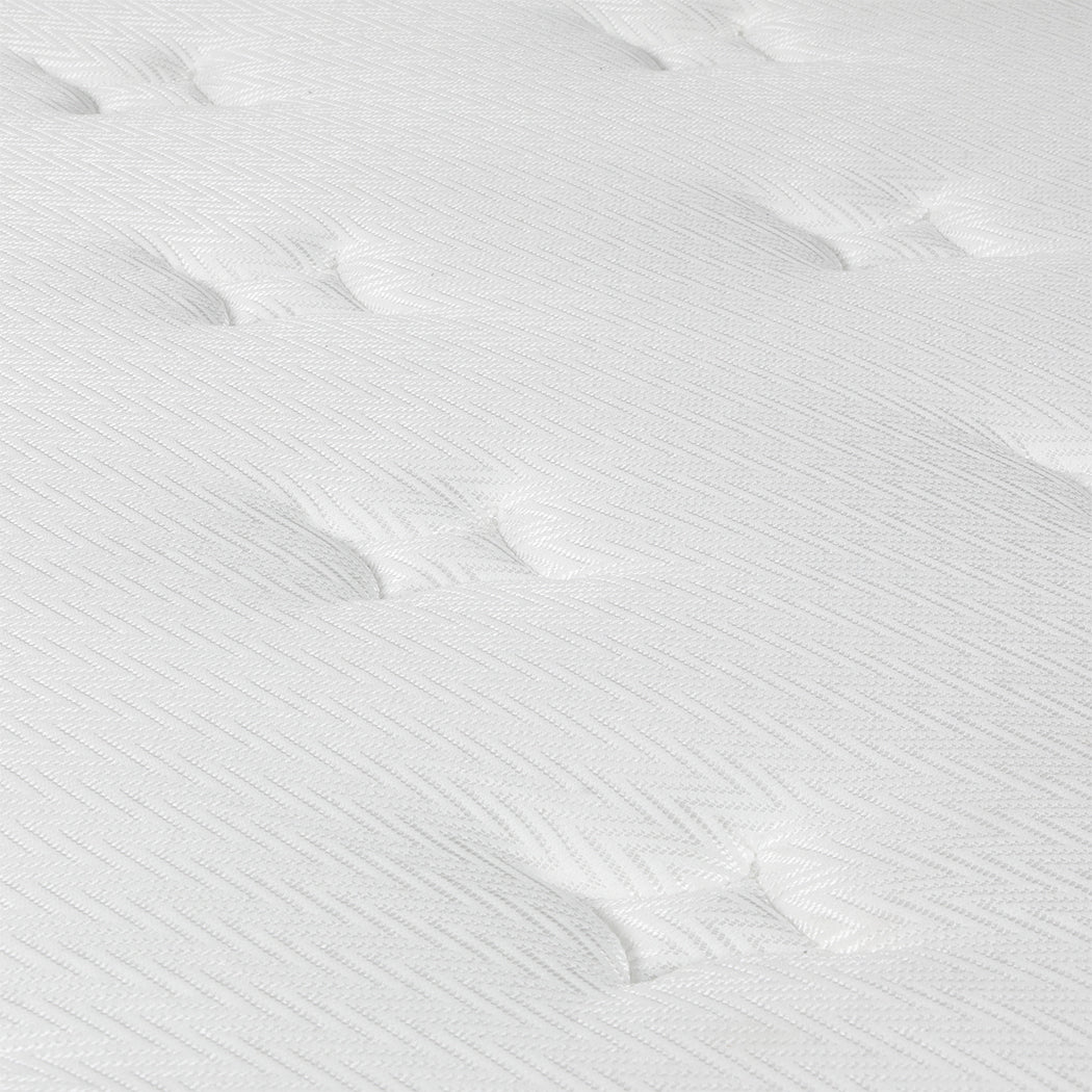 NNEIDS Dreamz Spring Mattress Pocket Bed Top Double-2