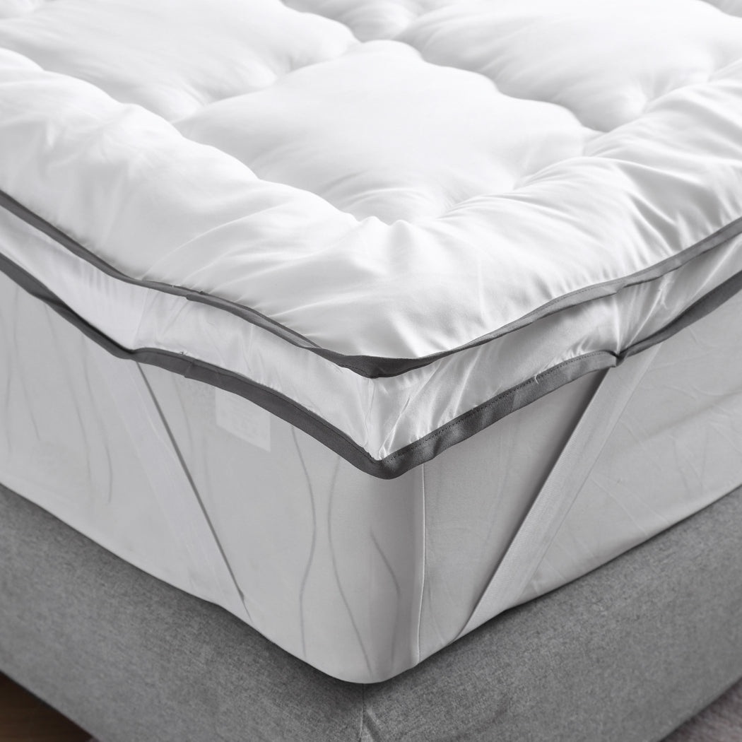 NNEIDS DreamZ Bedding Luxury Pillowtop Mattress King-2