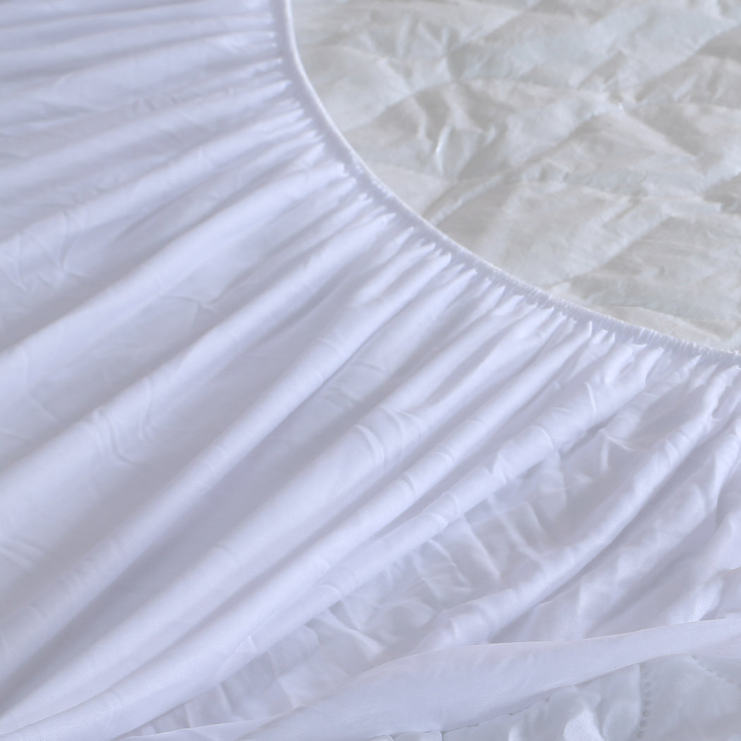 NNEIDS DreamZ Fitted Waterproof Bed Mattress Protector King-2