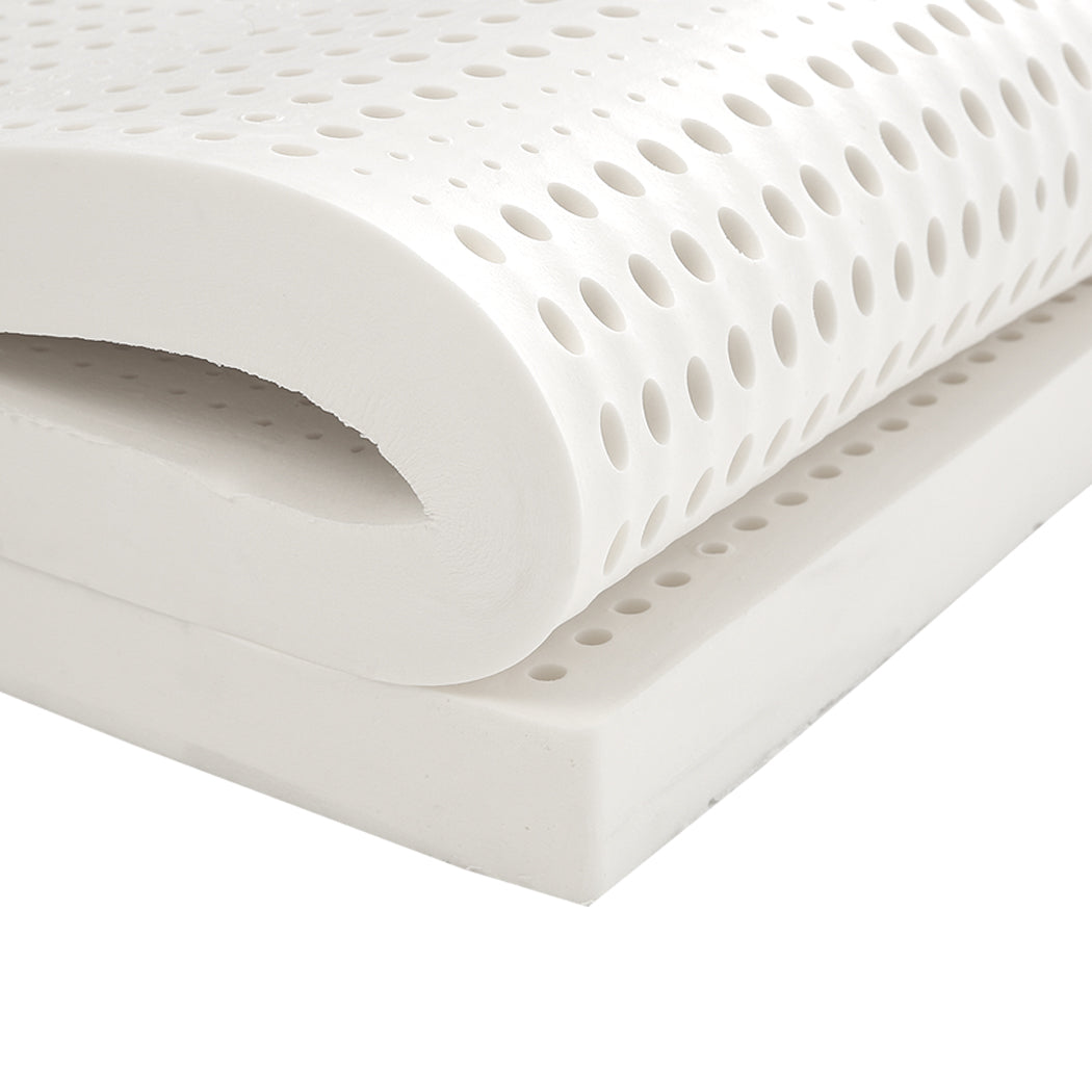 NNEIDS DreamZ Latex Mattress Topper Double-2