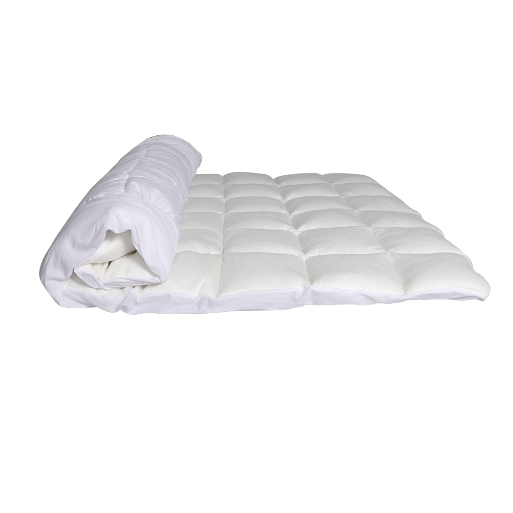 NNEIDS Dreamz Mattress Protector Luxury Topper King-2