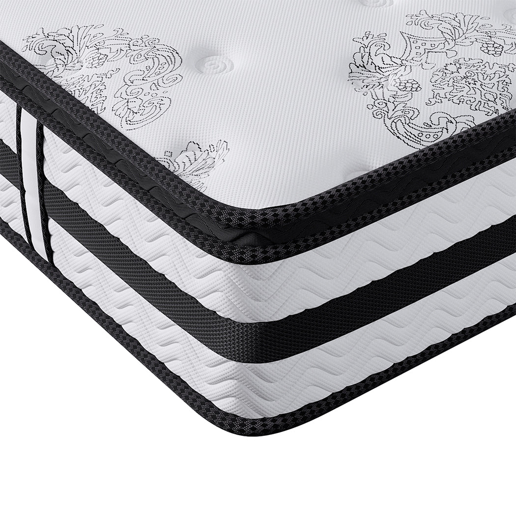 NNEIDS Dreamz Spring Mattress Bed Pocket Egg Queen-2