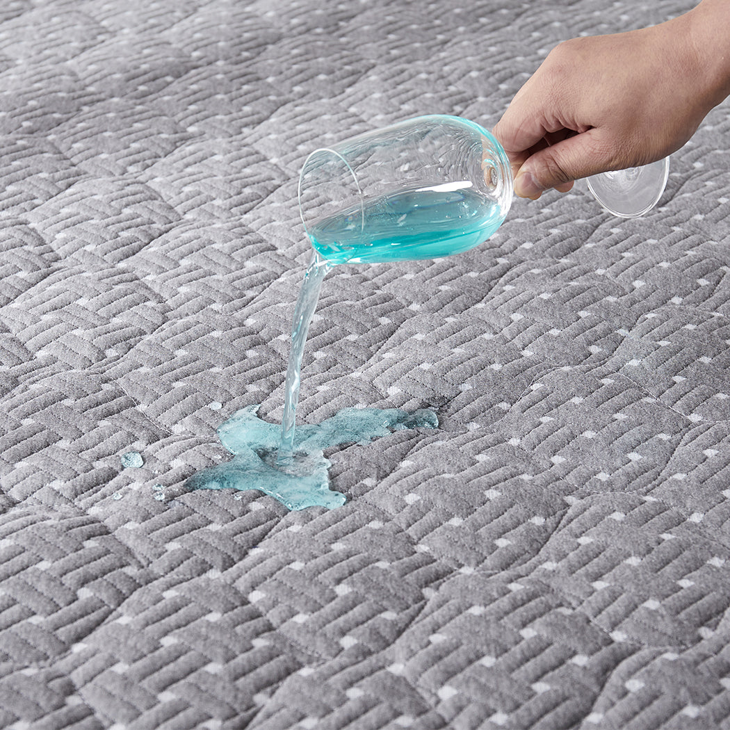NNEIDS Dreamz Mattress Protector Topper Bamboo Queen-2