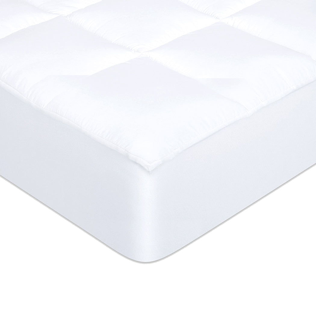 NNEIDS DreamZ Fitted Waterproof Bed Mattress Protector King-3
