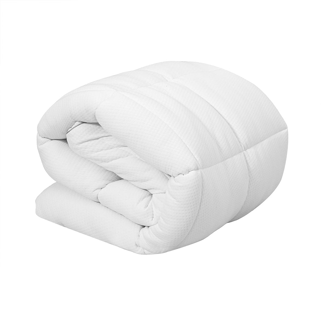 NNEIDS Dreamz Pillowtop Mattress Topper thickness 5cm-3