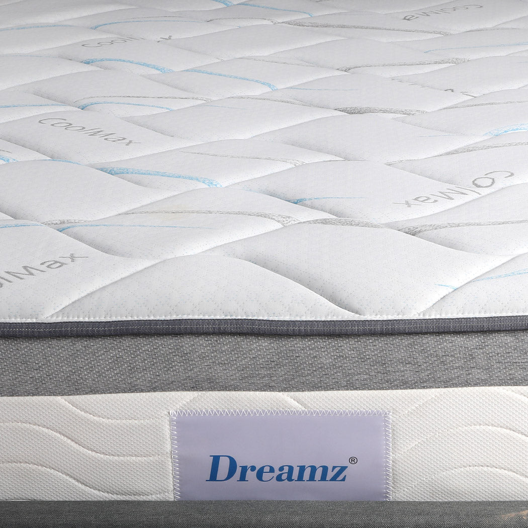 NNEIDS Dreamz Spring Mattress Bed Pocket Tight Double-4