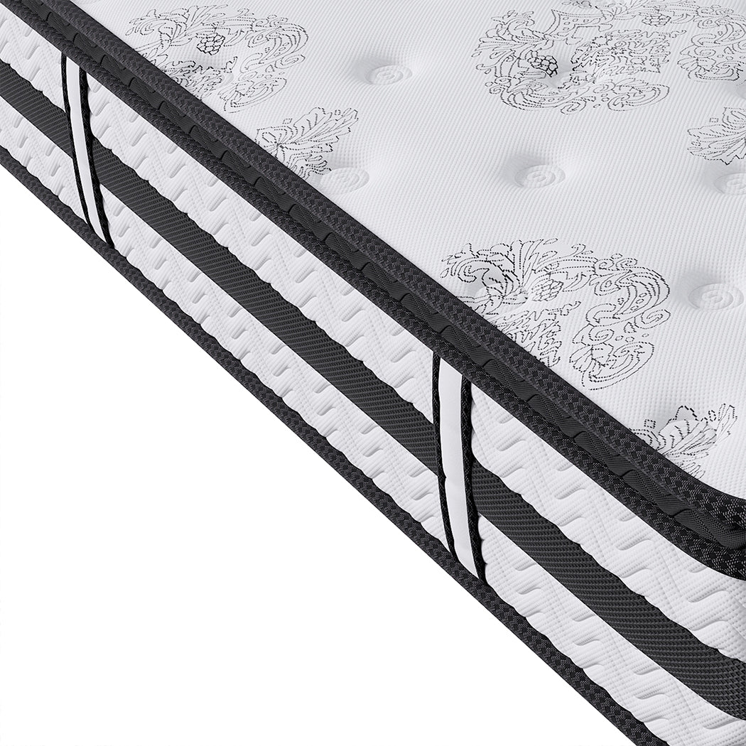 NNEIDS Dreamz Spring Mattress Bed Pocket Egg Queen-4