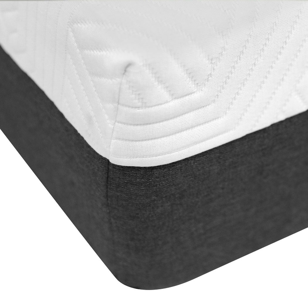 NNEIDS Dreamz Mattress Gel Memory Breathable Double-4