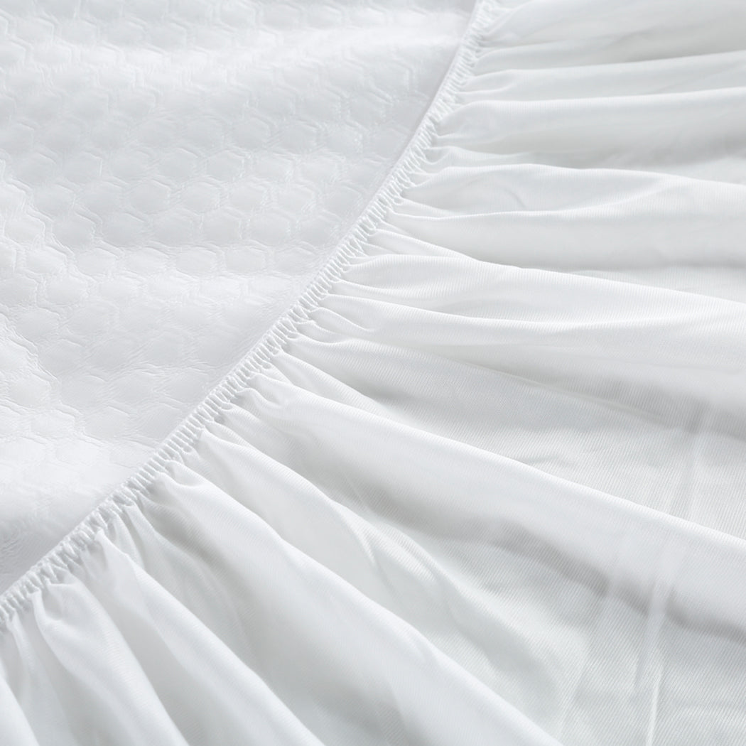 NNEIDS DreamZ Mattress Protector Topper Polyester Double-4