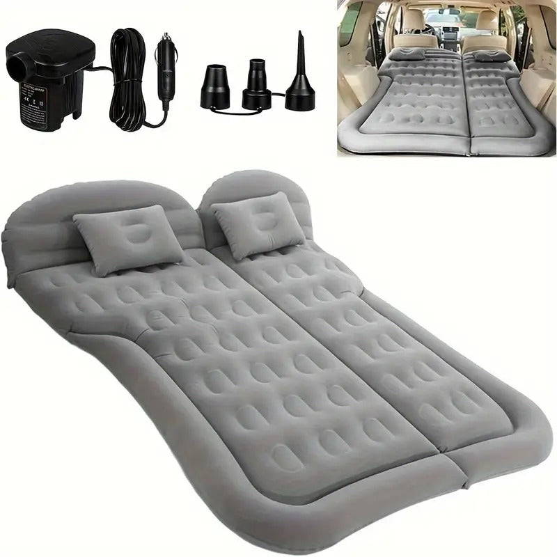 NNETM Inflatable Car Mattress with Air Pump-3