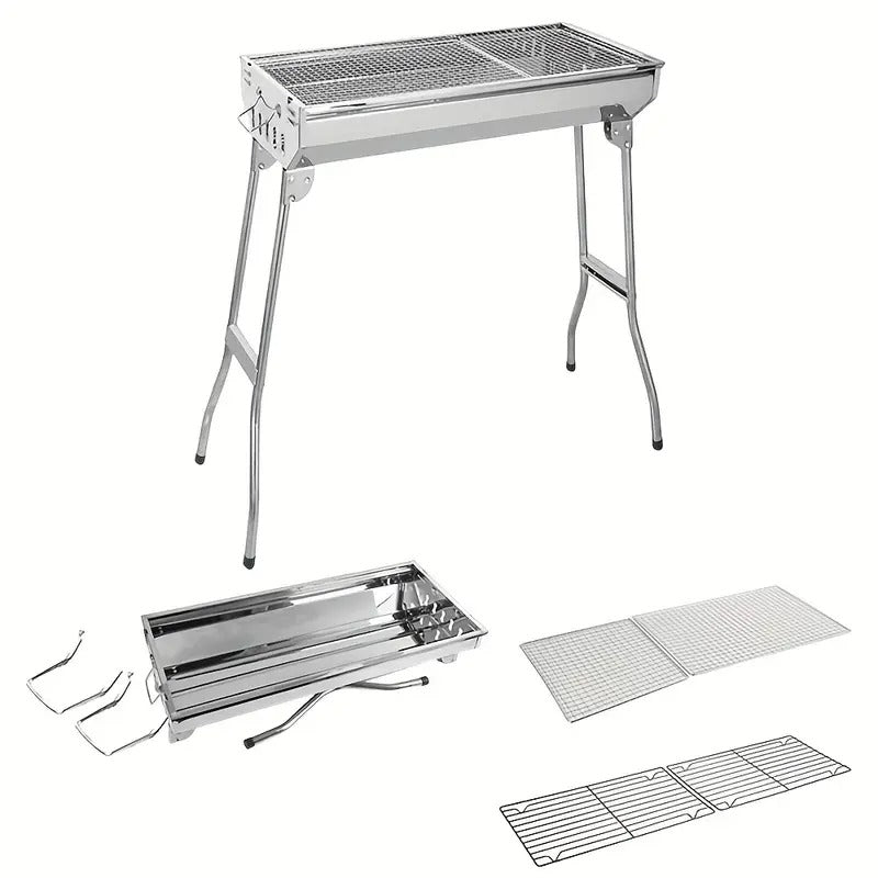 Outdoor Cooking Stainless Steel Japanese Stove-1
