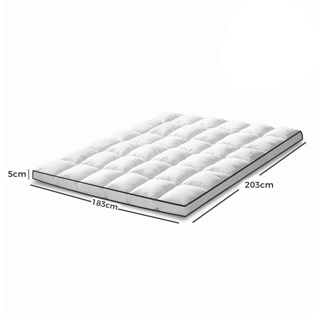 NNEIDS DreamZ Bedding Luxury Pillowtop Mattress King-1
