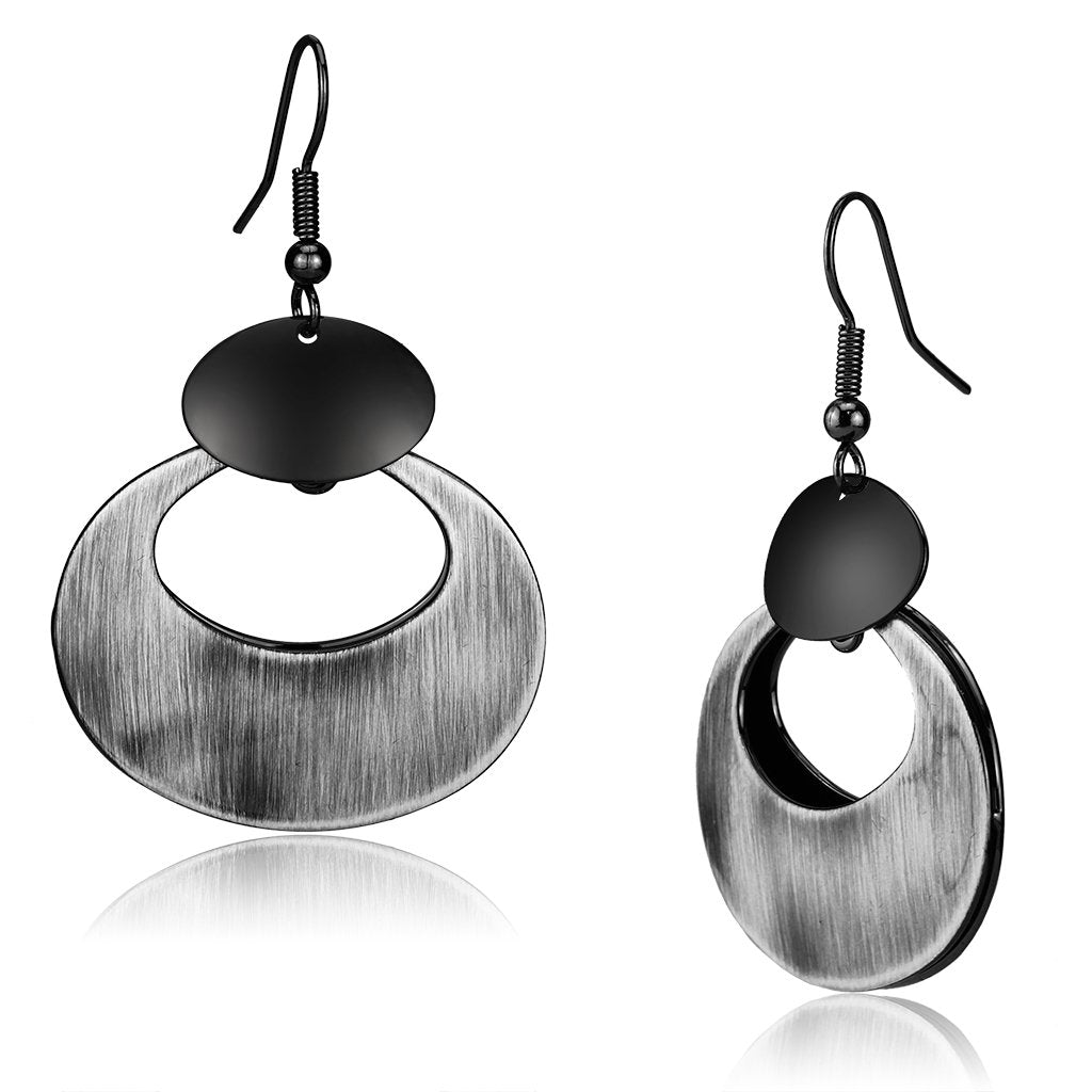 LO2658 - Special Color Iron Earrings with No Stone-0