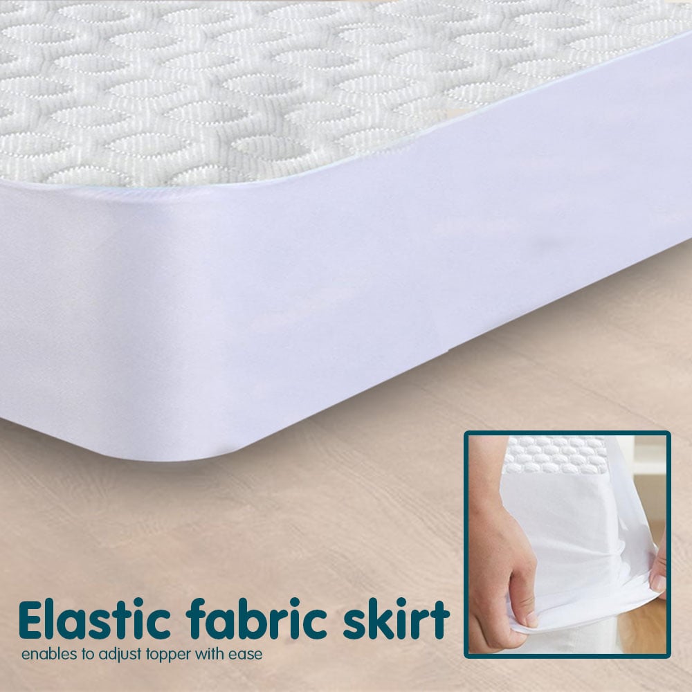 NNEDPE Cool Max Mattress Protector- King-2