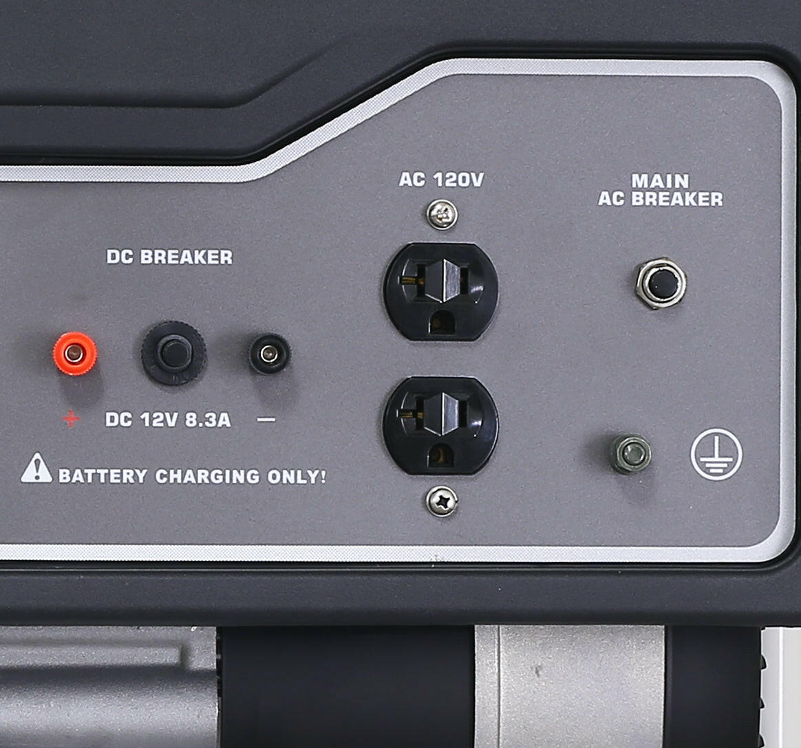 Pulsar 3250W Gas Powered Generator-2