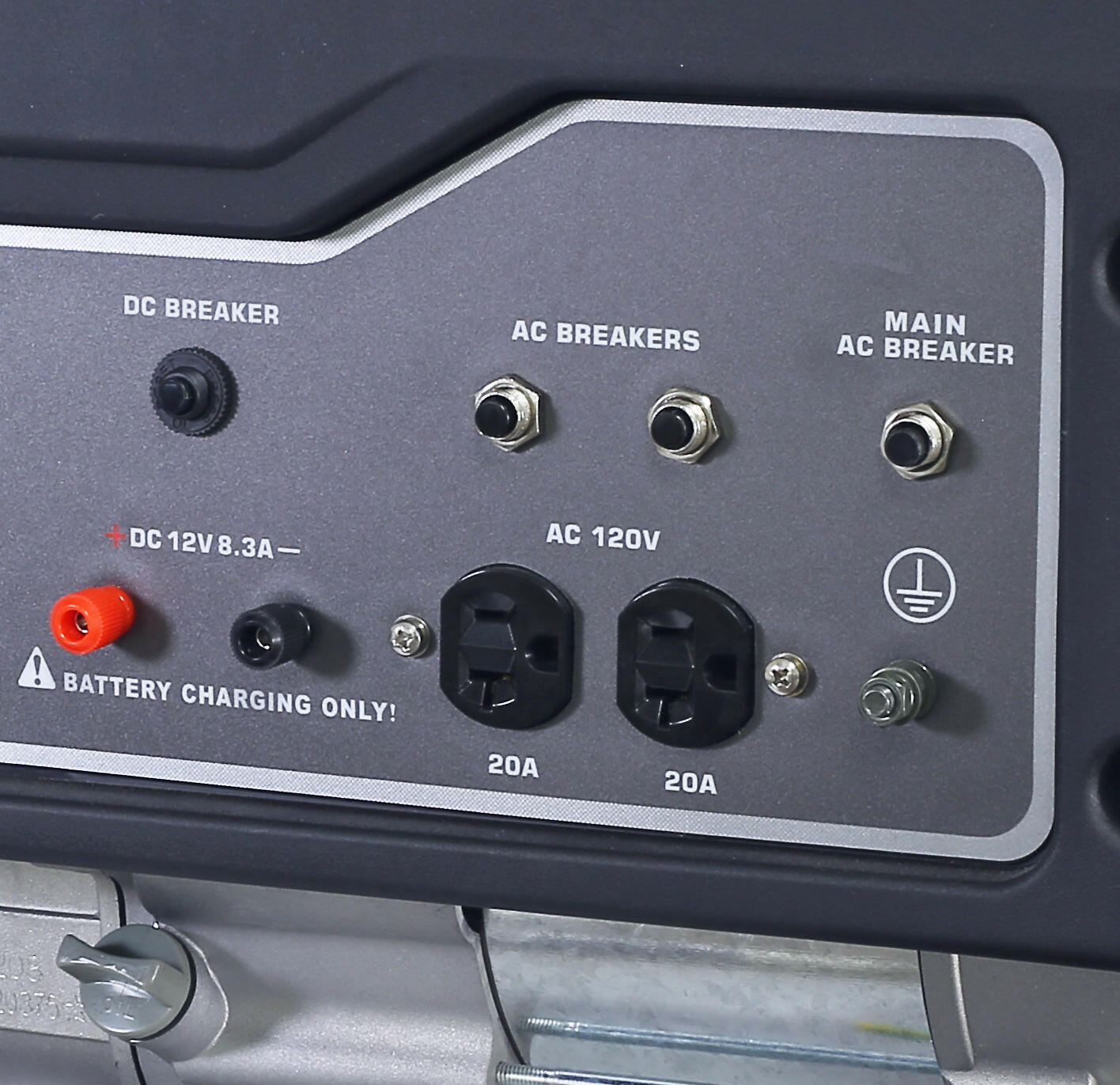 Pulsar 3500-Watt Gas Powered Portable Generator (CARB)-3