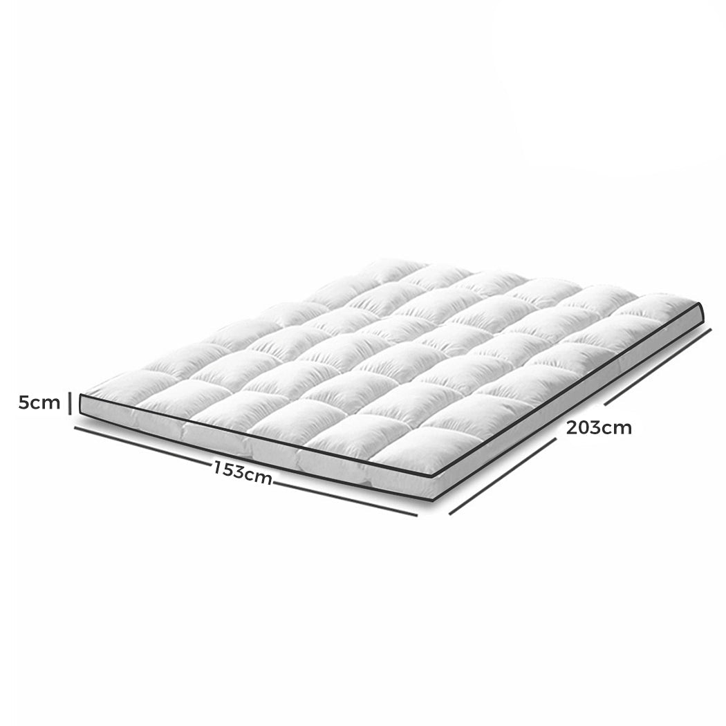 NNEIDS DreamZ Bedding Luxury Pillowtop Mattress Queen-1