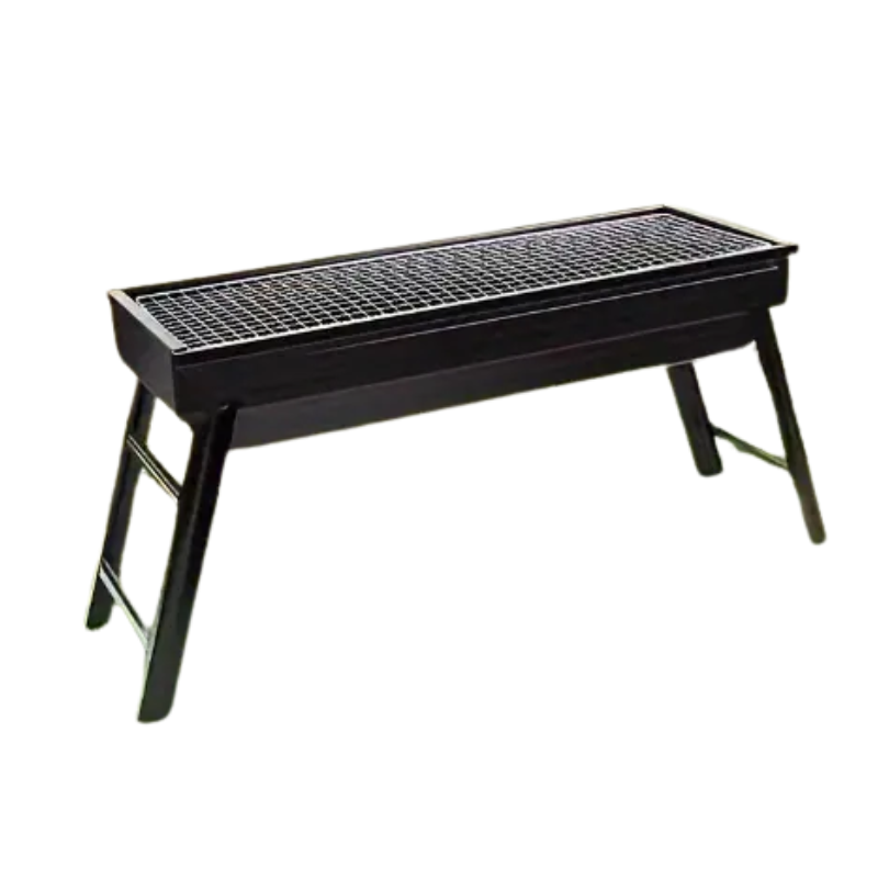 Iron Camping Stove Outdoor BBQ Grill-0