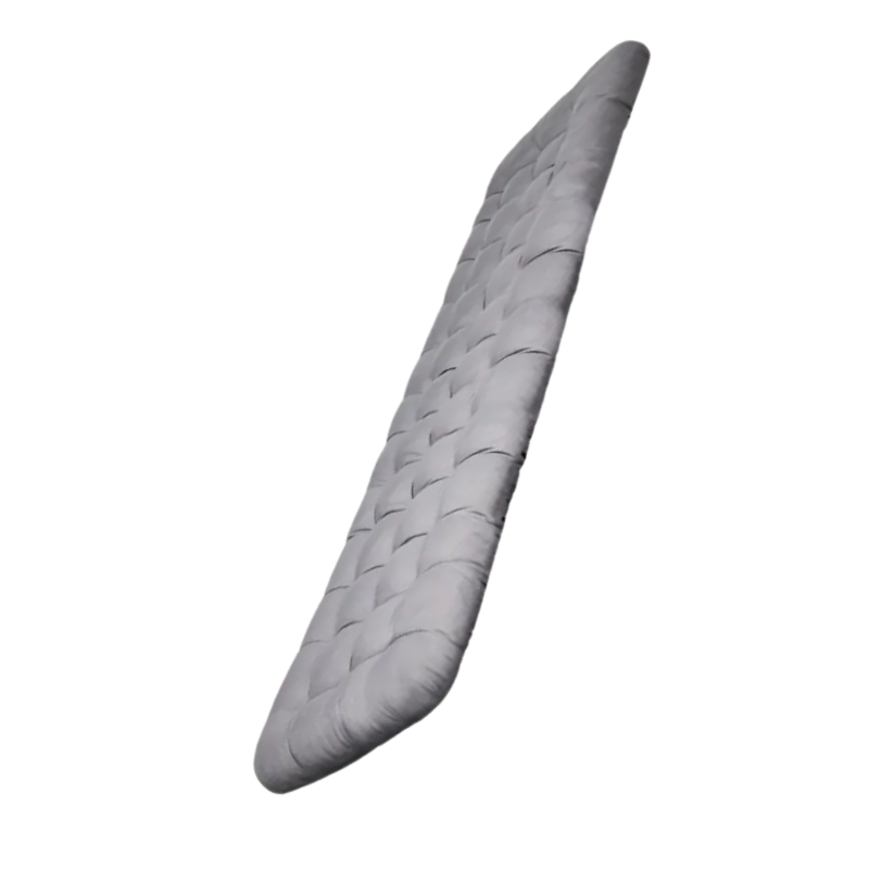 NNETM Foam Mattress for Travel (Gray)-0