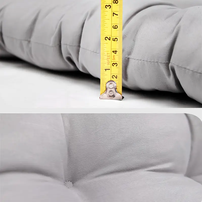 NNETM Foam Mattress for Travel (Gray)-3