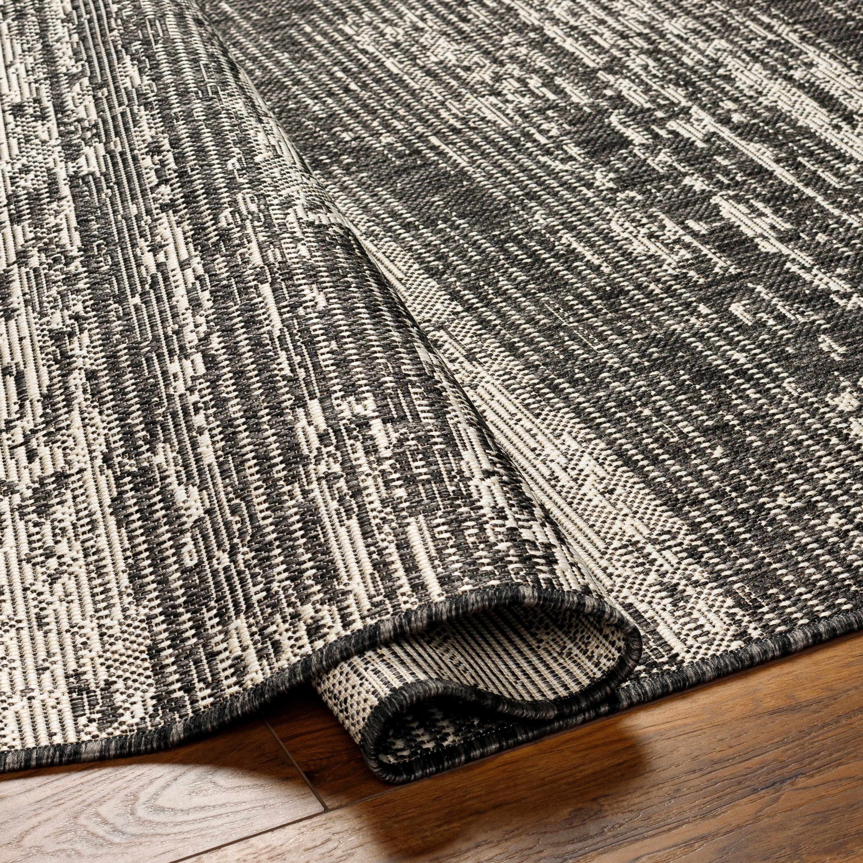 Cline Brown & Gray Area Rug - Clearance-3
