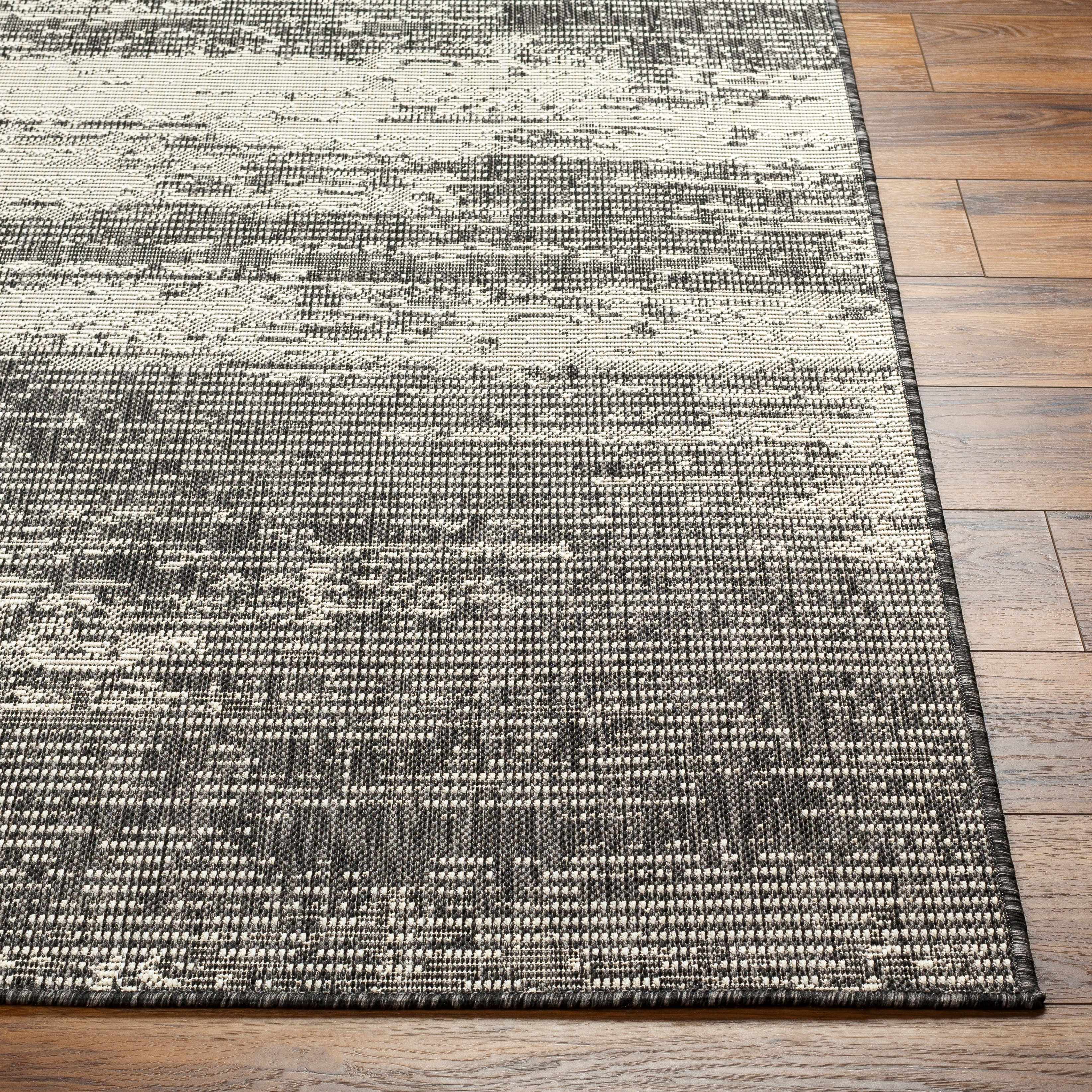 Cline Brown & Gray Area Rug - Clearance-1